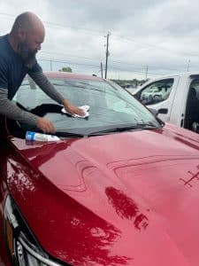 Window glass repair